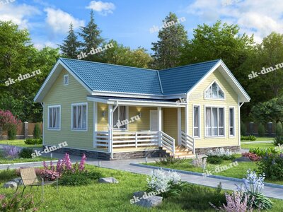 Дом Орион 89,2м 2 для круглогодичного проживания