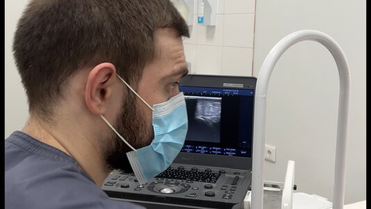 Консультация флеболога и УЗИ вен