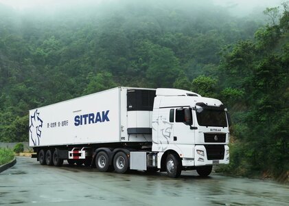 Запчасти для грузовых автомобилей HOWO T5G SITRAK