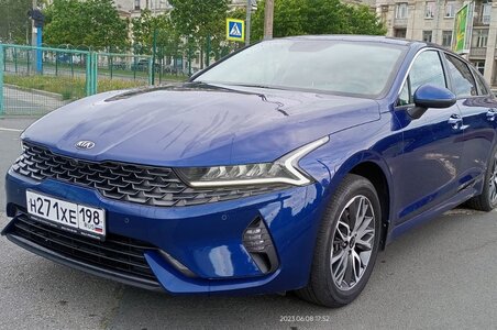 Kia K5