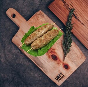 Люля-кебаб (свинина + говядина)