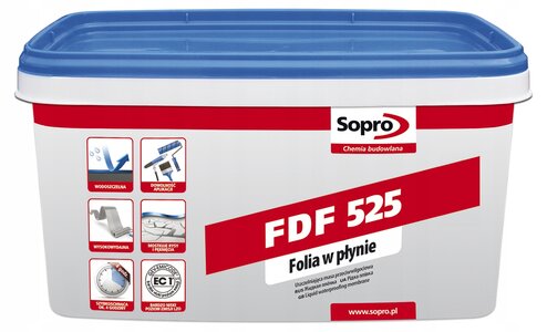 Гидроизоляция Sopro 525 (3 кг)