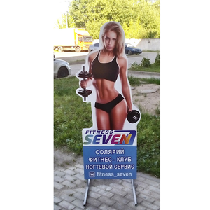Производство штендеров