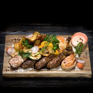 Мясной сет биг