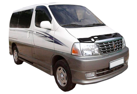 Минивэн toyota grand hiace 4wd