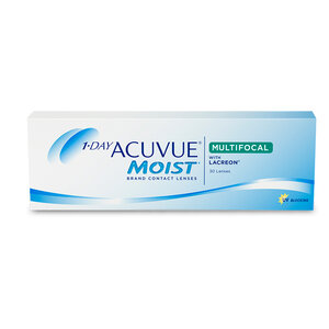 1 day Acuvue Moist Multifocal (30 линз)