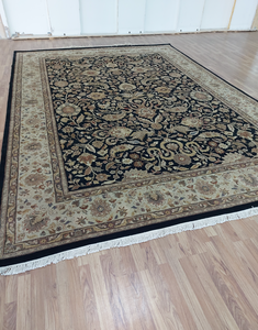 Ковер DR-41/2 Udaipur black/beige производства Индия
