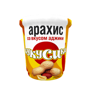Ядра арахиса жареные со вкусом аджики