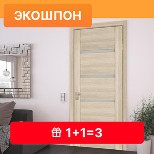 Двери экошпон