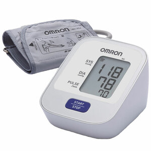 Тонометр автоматический OMRON M2 Basic (HEM-7121-RU) ман