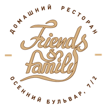 Friends & Family (Осенний бул., 7, корп. 2, Москва), ресторан в Москве