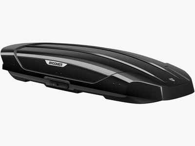 Автобокс "Broomer Venture" LS (450 л.) черный глянец 