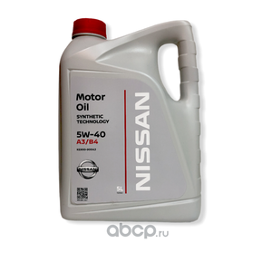Масло моторное NISSAN 