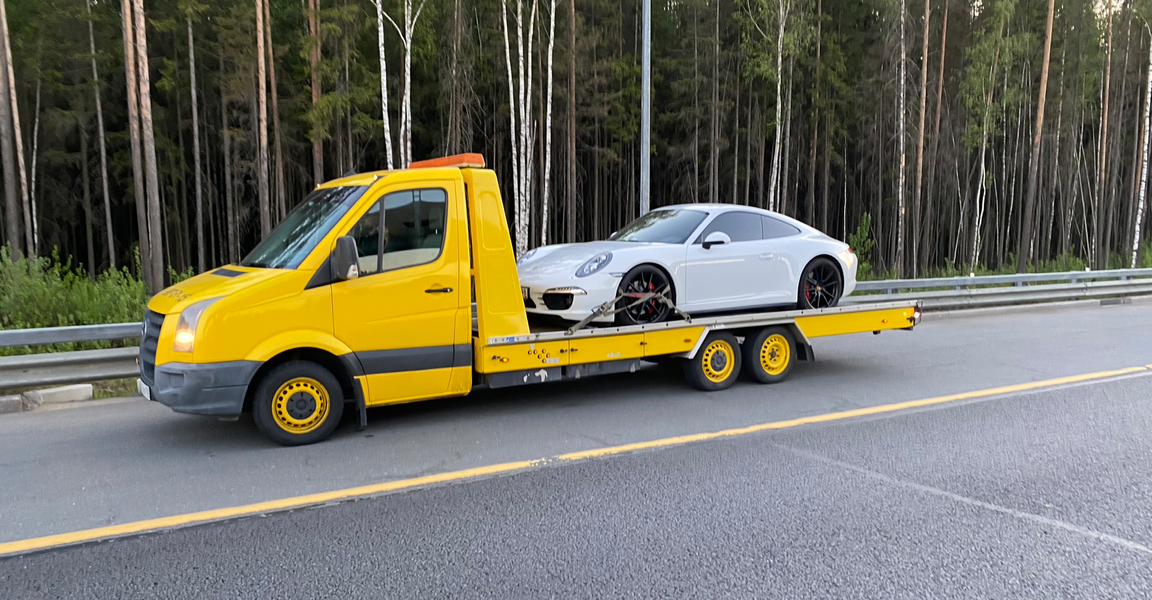 Эвакуатор Кронштадт