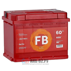 FB 60Ач (600А)