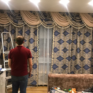 Пошив портьер на заказ