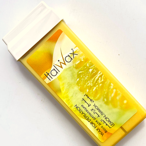Кассета с воском лимон 100мл Natura Italwax