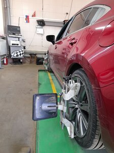 Геометрия углов движения автомобиля