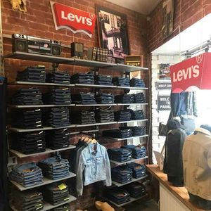 Мужская джинсовая одежда Levis