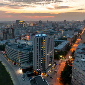 БЦ класса "А" в центре Новосибирска