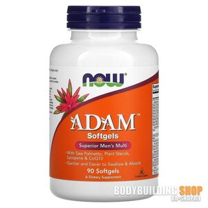 Мультивитамины NOW » ADAM softgels (90капс)