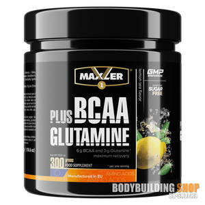 Аминокислоты БЦА Maxler BCAA+Glutamine (300г)