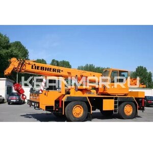 Аренда Liebherr 25 тонн LTM 1025