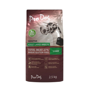 Корм для собак PRO DOG для крупных пород - 2,5 кг