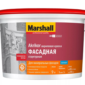 Краска Akrikor структурная