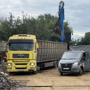 Вывоз Металлолома от 1 тонны. Свой автопарк. Автовесы.
