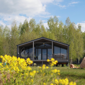 Домик в загородном комплексе Edimonovo Village