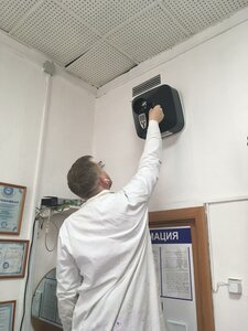 Измерения параметров вентиляции и микроклимата