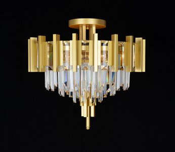5256A/6A BRS CP+CL (1) Люстра Veneto Luce