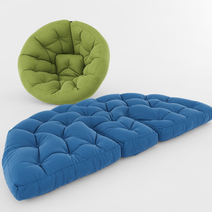 Кресло-матрас Futon – трансформер для дома и дачи