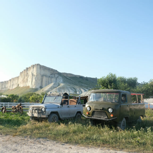 Джипинг в Крыму у Белой Скалы