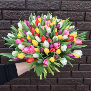 Букет тюльпанов
