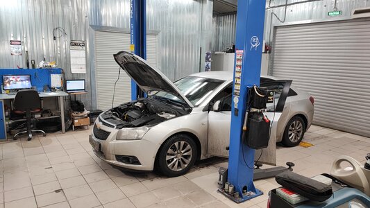 Ремонт Chevrolet Cruze