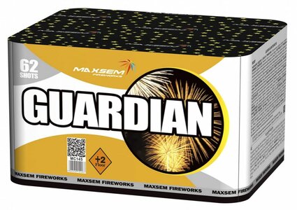 Батарея салютов GUARDIAN (0,8"; 1" / 62 залпа)