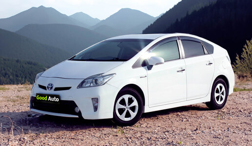 Аренда Toyota Prius