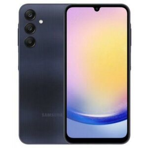 Смартфон Samsung Galaxy A25 8/256Gb, темно-синий