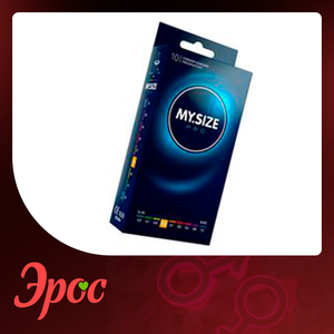 Презервативы MY.SIZE №10 размер 53 (Цена за 1шт.)