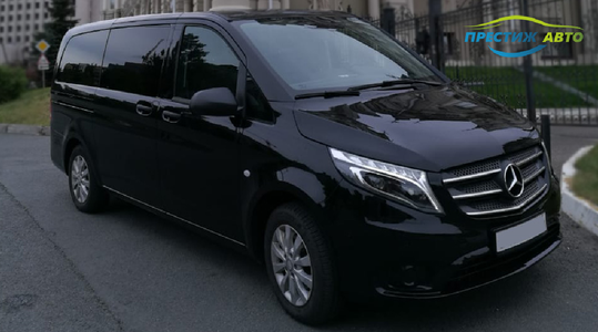 Аренда минивэна с водителем Mercedes-Benz Vito 7 мест