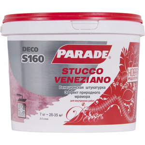 Штукатурка декоративная Parade Deco Stucco Veneziano