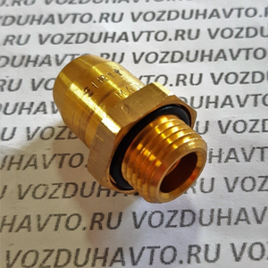 Фитинг прямой 8-М16 Sirit 800 2800080601615