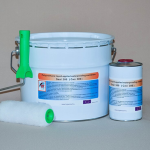  Гидроизоляция для резервуаров Hyperroof Seal 300, 7 кг
