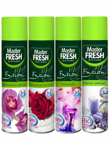 Освежитель воздуха Master FRESH 300мл