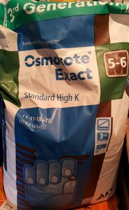 Осмокот (Osmocote) Exact Standart High K (11+11+18+2MgO+
