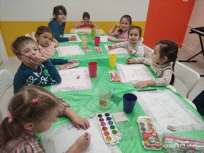 Изостудия для детей в Северном Бутово 4+