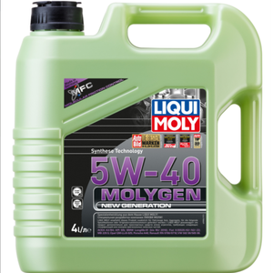 LiquiMoly НС-синтетическое моторное масло 5W-40 4л