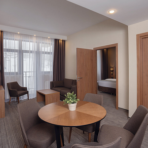 Номер Семейный Люкс Ski Inn Spa 4* Роза Хутор